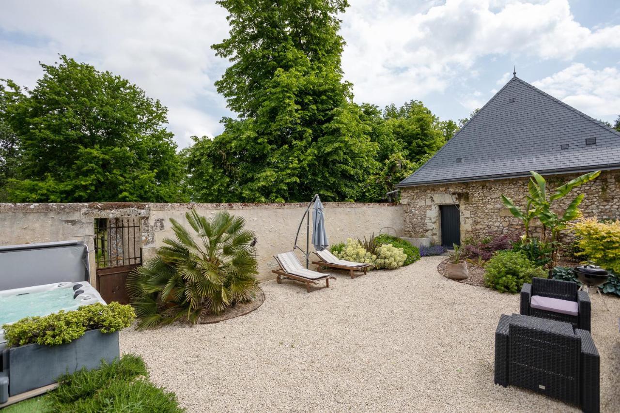 Manoir De La Mazeraie, Ideal Pour Le Teletravail Joué-lés-Tours Kültér fotó