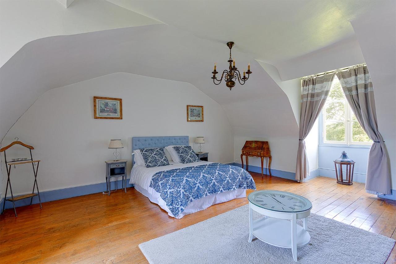Manoir De La Mazeraie, Ideal Pour Le Teletravail Joué-lés-Tours Kültér fotó