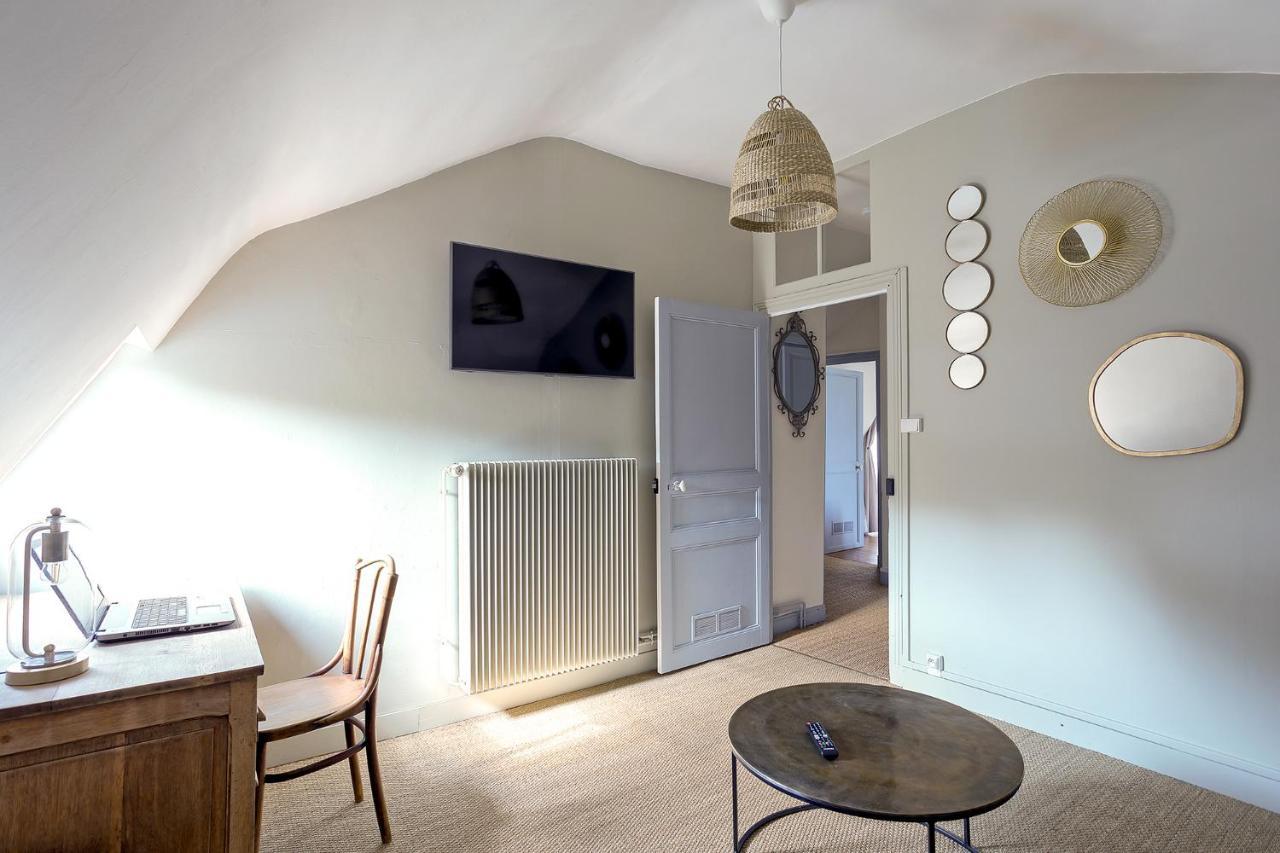 Manoir De La Mazeraie, Ideal Pour Le Teletravail Joué-lés-Tours Kültér fotó