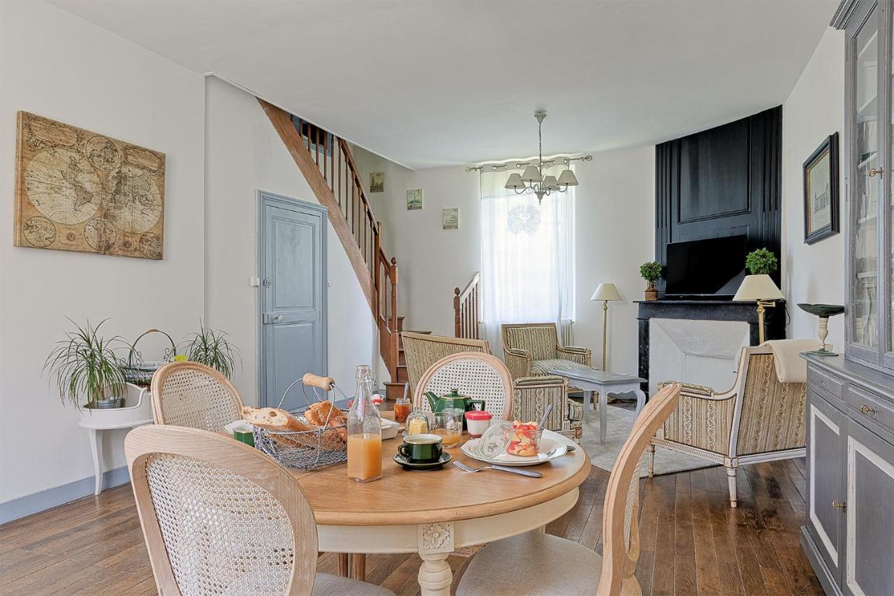 Manoir De La Mazeraie, Ideal Pour Le Teletravail Joué-lés-Tours Kültér fotó