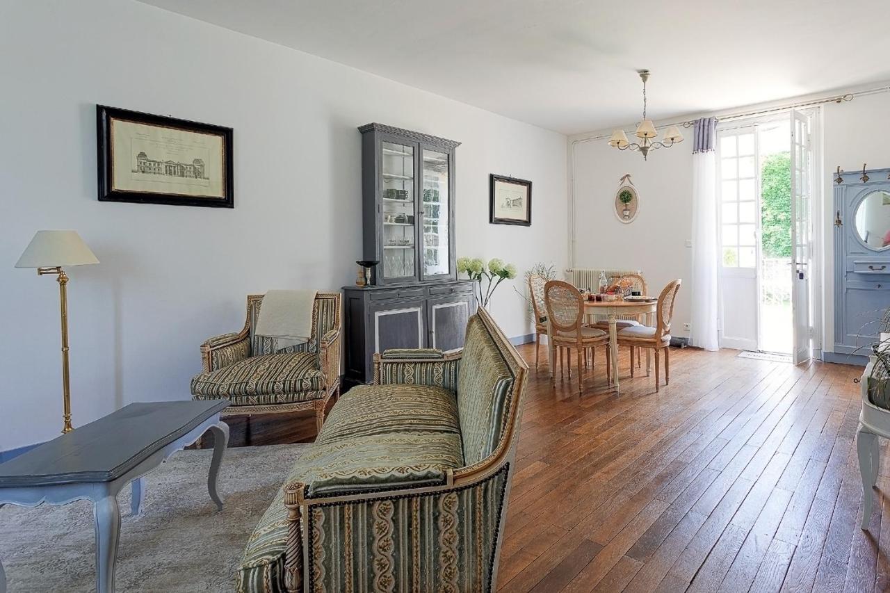 Manoir De La Mazeraie, Ideal Pour Le Teletravail Joué-lés-Tours Kültér fotó