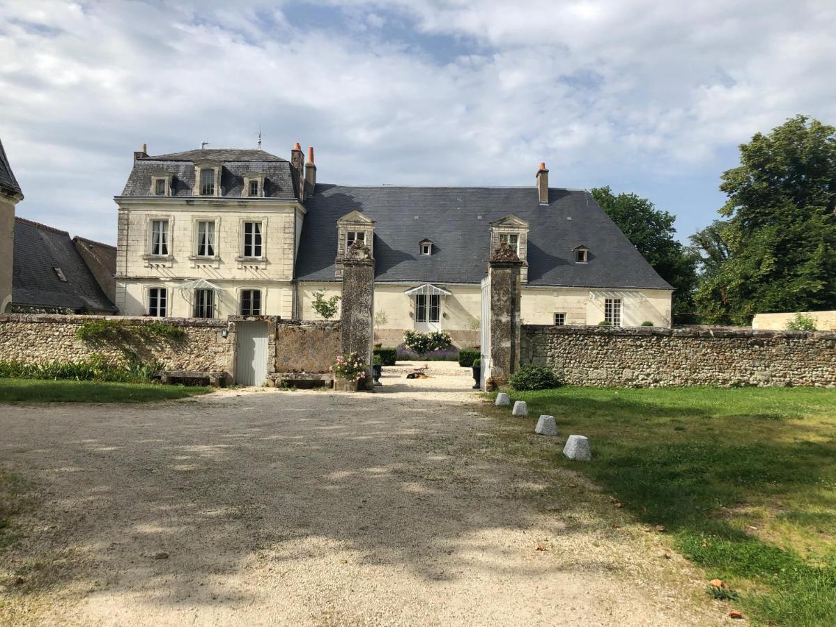 Manoir De La Mazeraie, Ideal Pour Le Teletravail Joué-lés-Tours Kültér fotó